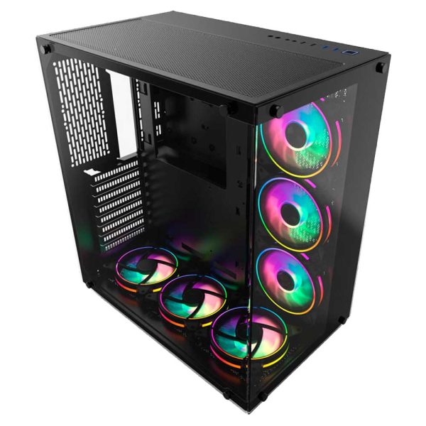 کیس کامپیوتر تسکو مدل GC 4492 - تصویر 3