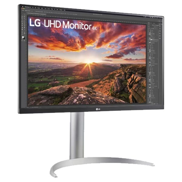 مانیتور LG مدل 4K UltraFine 27UP850-W سایز 27 اینچ - تصویر 3