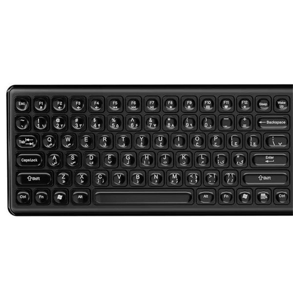 کیبورد تسکو مدل TK 7005W - تصویر 3