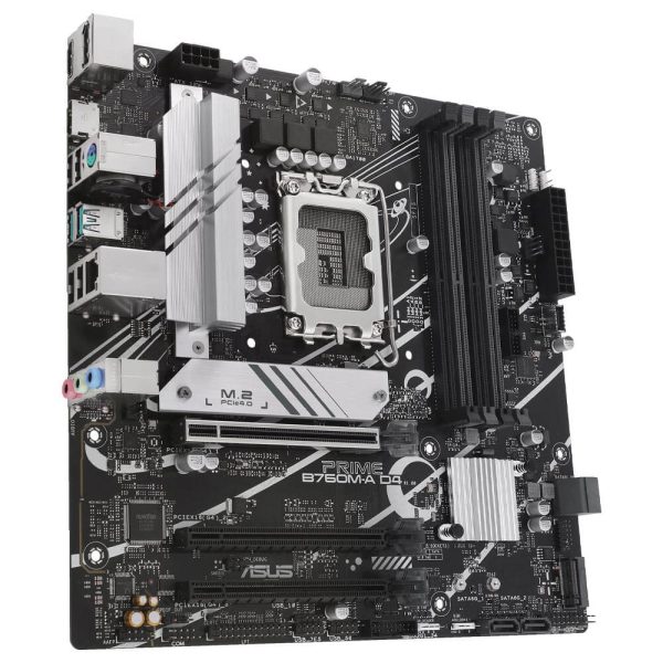 مادربرد ASUS مدل PRIME B760M-A D4-CSM - تصویر 3