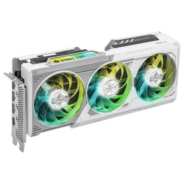 کارت گرافیک ASROCK مدل Intel Arc B580 Steel Legend 12GB OC - تصویر 3