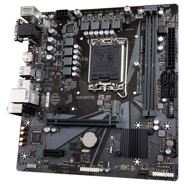 مادربرد GIGABYTE مدل H610M H DDR4 - تصویر 4