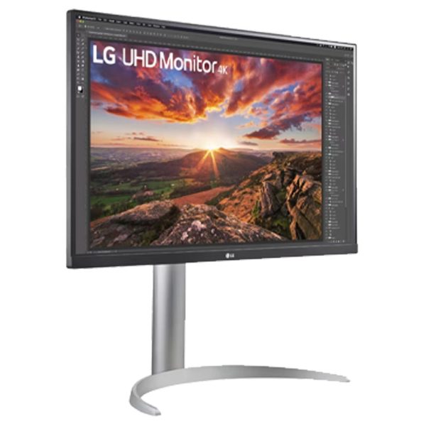مانیتور LG مدل 4K UltraFine 27UP850-W سایز 27 اینچ - تصویر 4