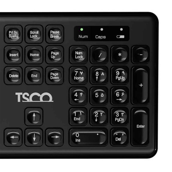 کیبورد تسکو مدل TK 7005W - تصویر 4