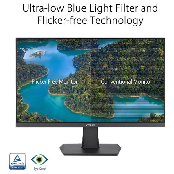 مانیتور ASUS مدل VA24EHF سایز 24 اینچ - تصویر 4