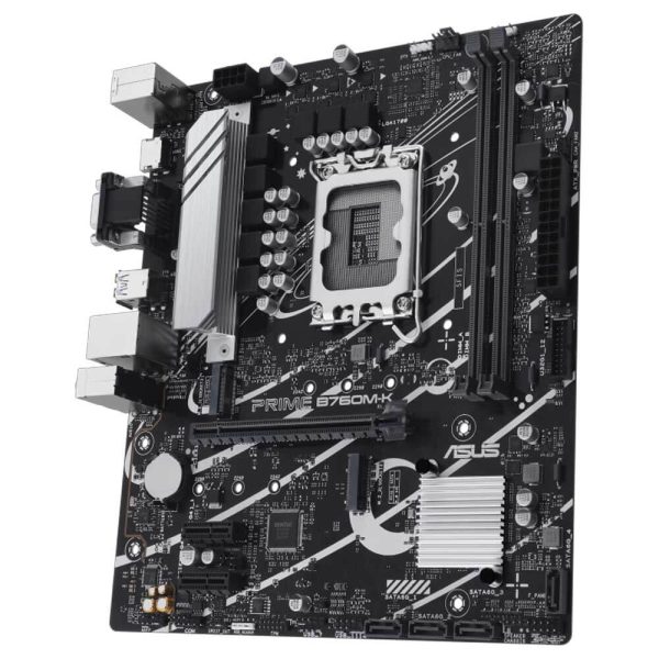 مادربرد ASUS مدل PRIME B760M-K - تصویر 4