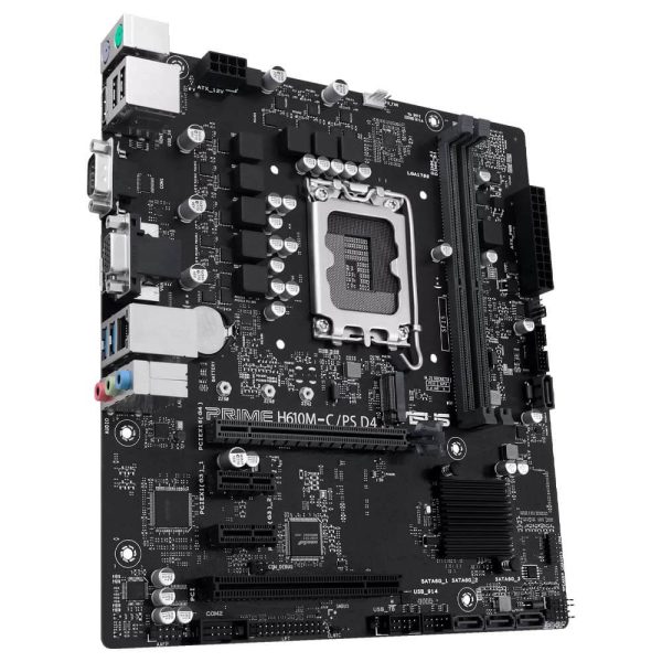 مادربرد ASUS مدل PRIME H610M-C/PS D4 - تصویر 5