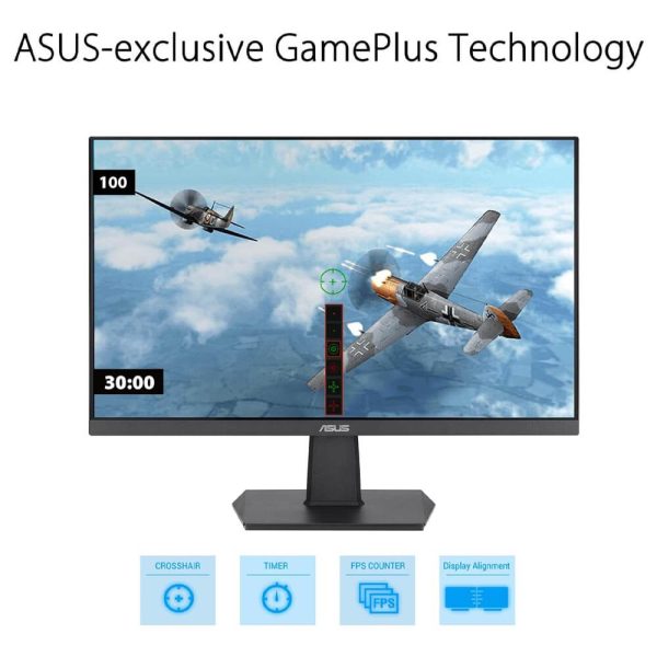 مانیتور ASUS مدل VA24EHF سایز 24 اینچ - تصویر 5