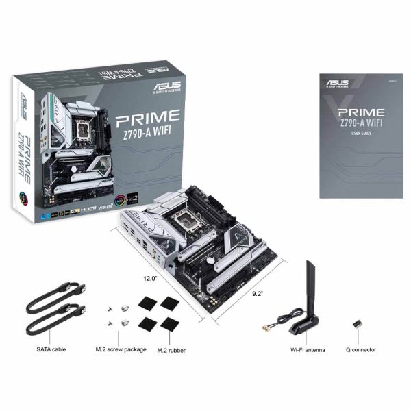 مادربرد ASUS مدل PRIME Z790-A WIFI - تصویر 6