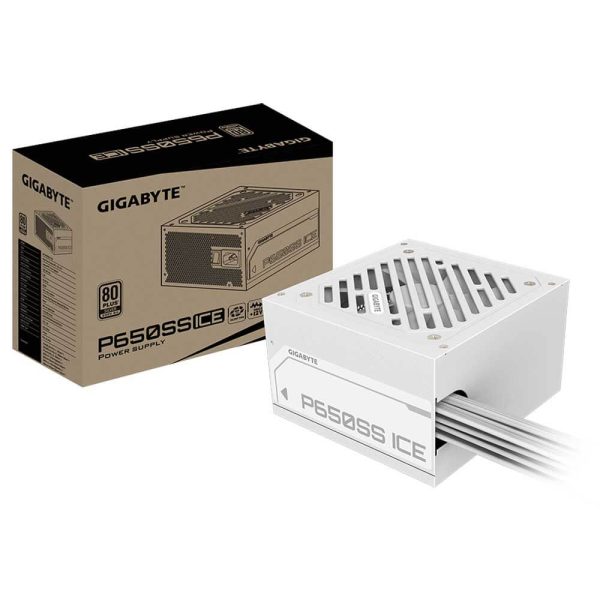 منبع تغذیه GIGABYTE مدل P650SS ICE توان 650 وات Silver - تصویر 6