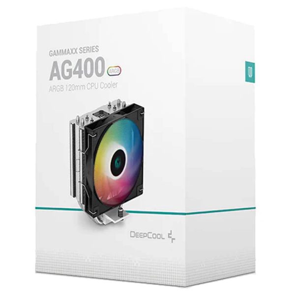 خنک کننده پردازنده DeepCool مدل AG400 ARGB - تصویر 6