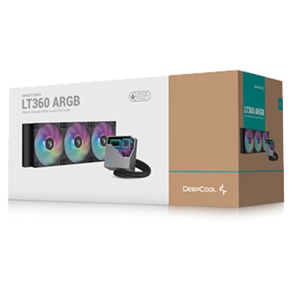 خنک کننده پردازنده DeepCool مدل LT360 ARGB - تصویر 6