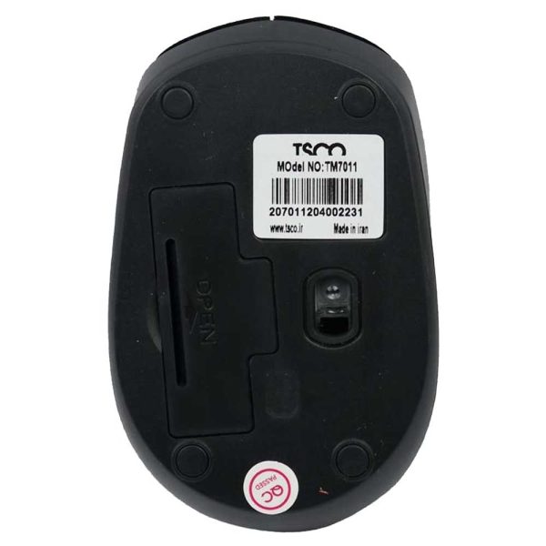 کیبورد و ماوس تسکو مدل TKM 7011 WN - تصویر 6