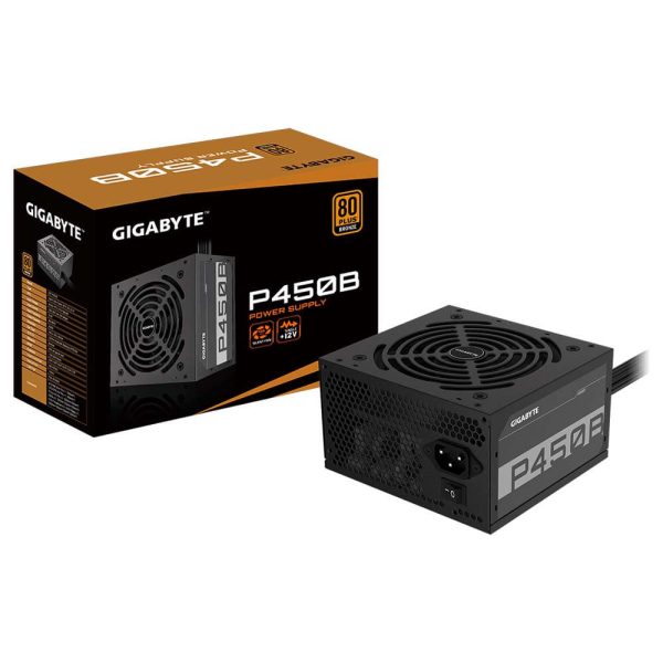 منبع تغذیه GIGABYTE مدل P450B توان 450 وات Bronze - تصویر 7