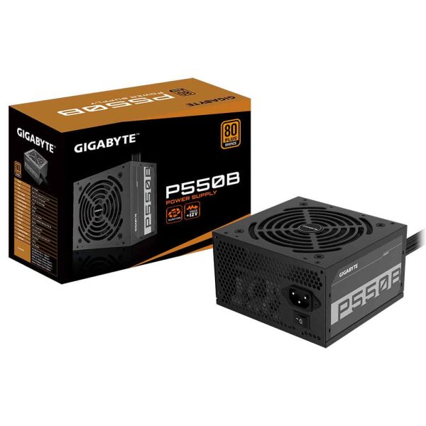 منبع تغذیه GIGABYTE مدل P550B توان 550 وات Bronze - تصویر 7