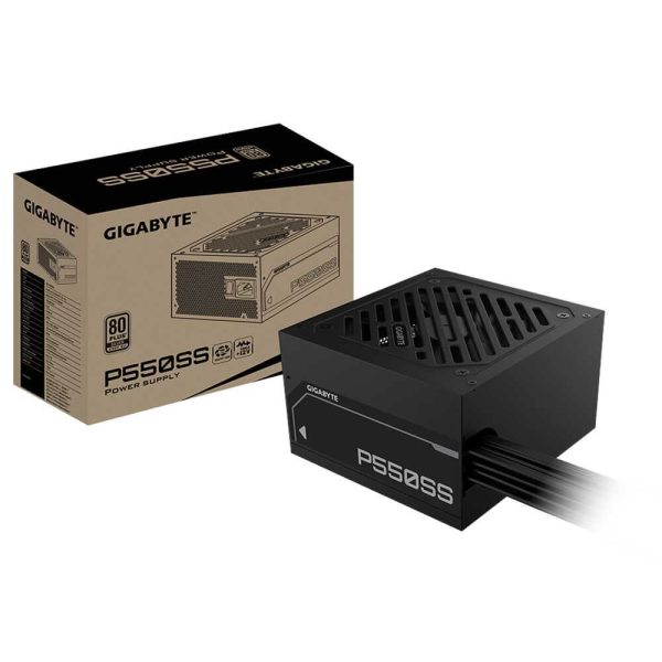 منبع تغذیه GIGABYTE مدل P550SS توان 550 وات Silver - تصویر 7