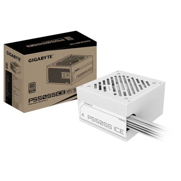 منبع تغذیه GIGABYTE مدل P550SS ICE توان 550 وات Silver - تصویر 7