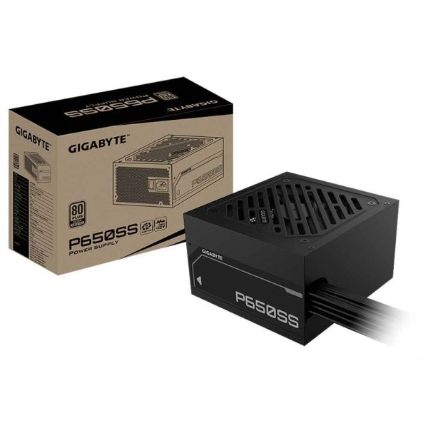 منبع تغذیه GIGABYTE مدل P650SS توان 650 وات Silver - تصویر 7