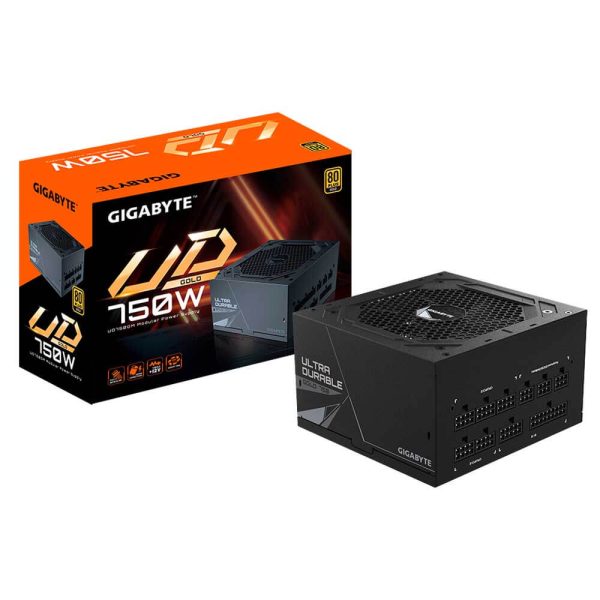 منبع تغذیه GIGABYTE مدل UD750GM توان 750 وات GOLD - تصویر 7