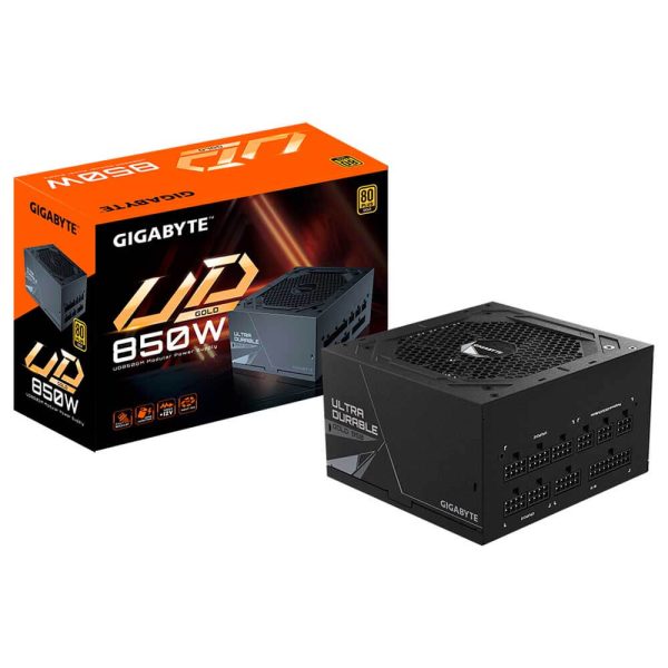 منبع تغذیه GIGABYTE مدل UD850GM توان 850 وات GOLD - تصویر 7