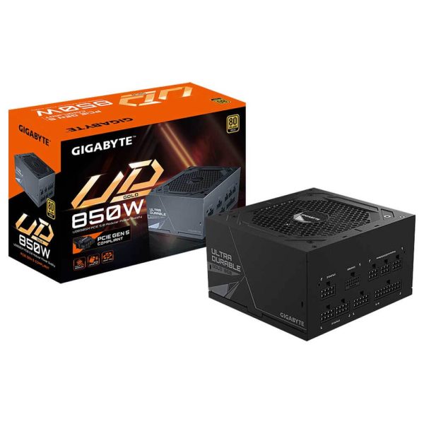 منبع تغذیه GIGABYTE مدل UD850GM PG5 توان 850 وات GOLD - تصویر 7
