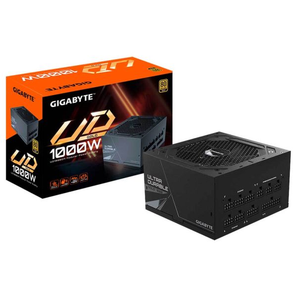 منبع تغذیه GIGABYTE مدل UD1000GM توان 1000 وات GOLD - تصویر 7