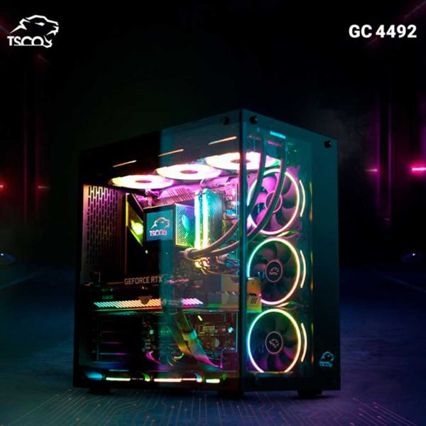 کیس کامپیوتر تسکو مدل GC 4492 - تصویر 7