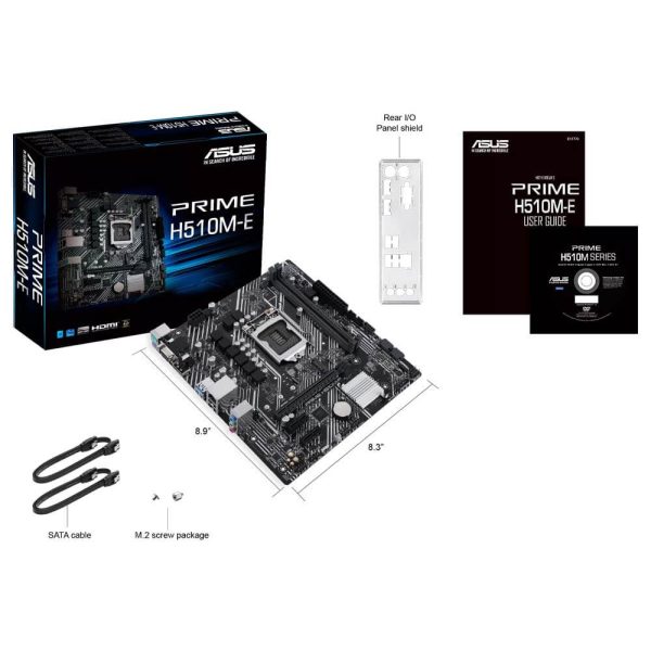 مادربرد ASUS مدل PRIME H510 ME - تصویر 7