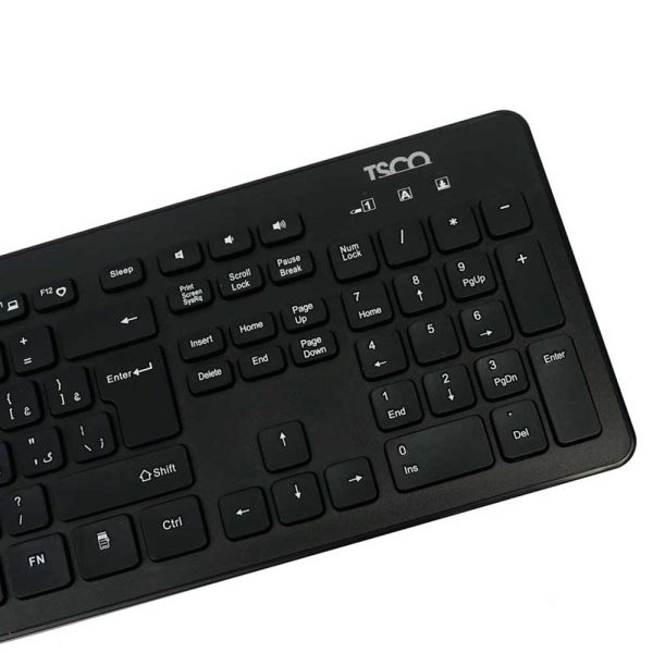 کیبورد و ماوس تسکو مدل TKM 7011 WN - تصویر 7