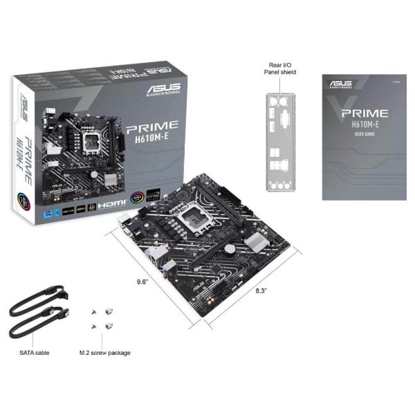 مادربرد ASUS مدل PRIME H610M-E - تصویر 8
