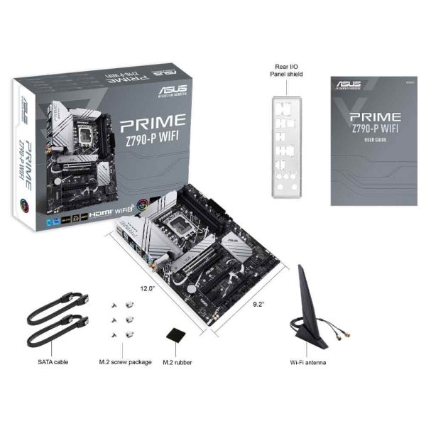 مادربرد ASUS مدل PRIME Z790-P WIFI - تصویر 8