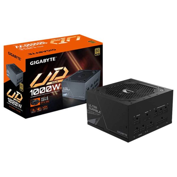 منبع تغذیه GIGABYTE مدل (UD1000GM PG5 (rev. 2.0 توان 1000 وات GOLD - تصویر 8