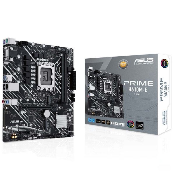 مادربرد ASUS مدل PRIME H610M-E CSM
