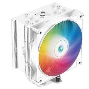 خنک‌کننده پردازنده DeepCool مدل AG500 ARGB WH