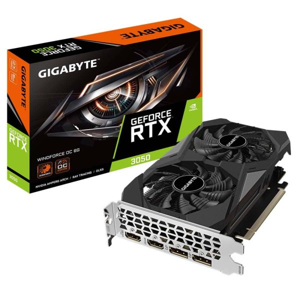 GeForce RTX 3050 WINDFORCE OC 6G