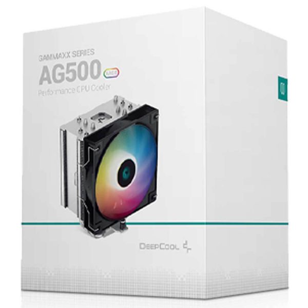خنک کننده پردازنده DeepCool مدل AG500 ARGB - تصویر 6