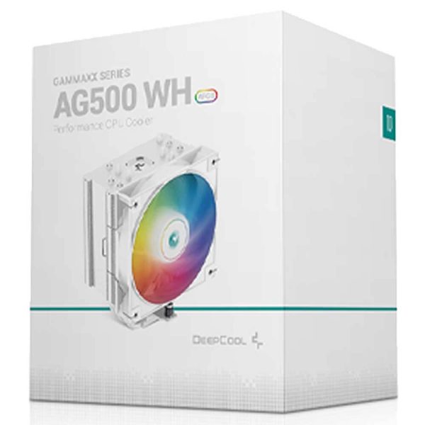 خنک کننده پردازنده DeepCool مدل AG500 ARGB WH - تصویر 10