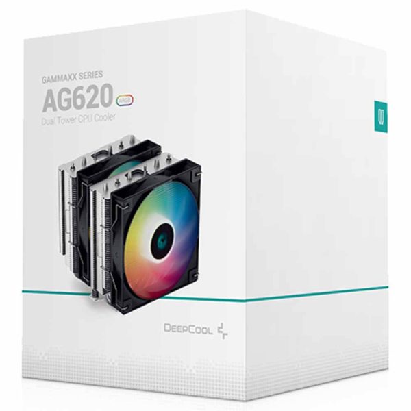 خنک کننده پردازنده DeepCool مدل AG620 ARGB - تصویر 10