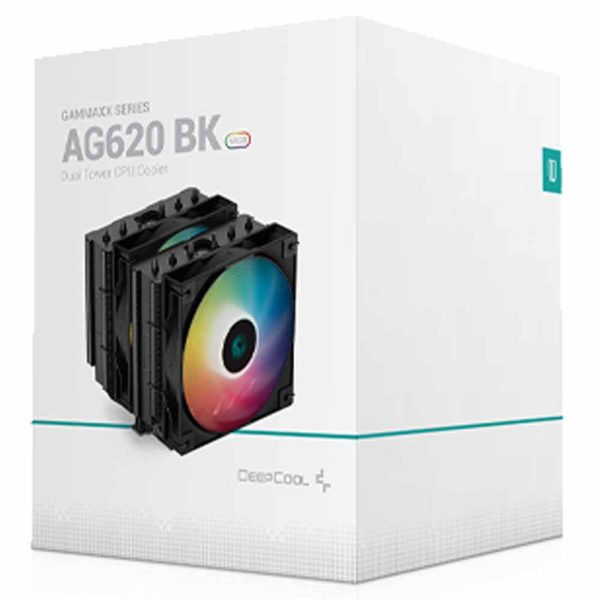 خنک کننده پردازنده DeepCool مدل AG620 BK ARGB - تصویر 10