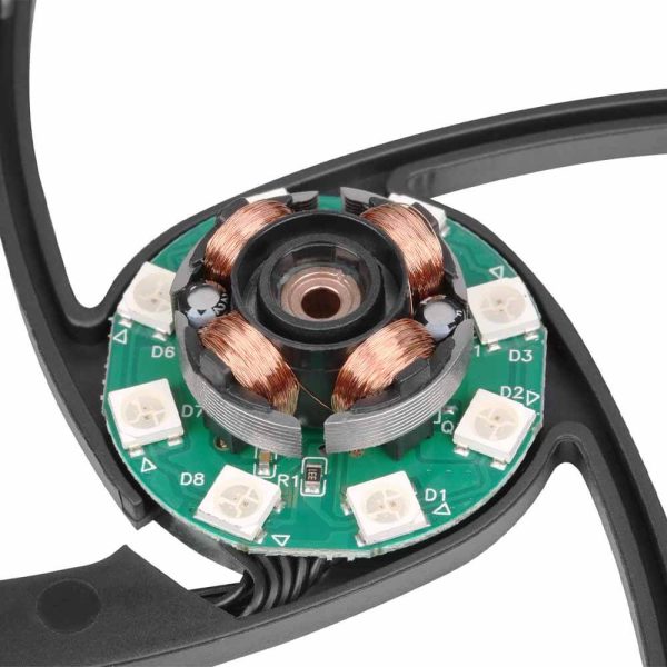 فن کیس گرین مدل HURACAN FAN GFK120M-ARGB (Fan Kit) - تصویر 13