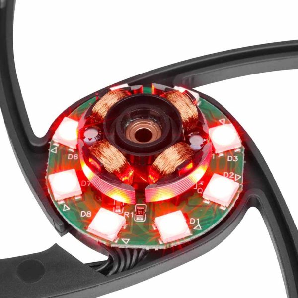 فن کیس گرین مدل HURACAN FAN GFK120M-ARGB (Fan Kit) - تصویر 14