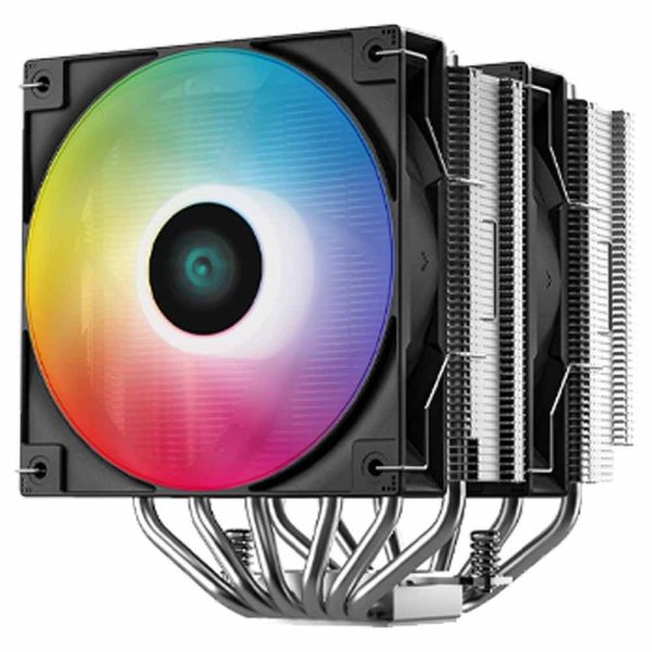 خنک کننده پردازنده DeepCool مدل AG620 ARGB - تصویر 2