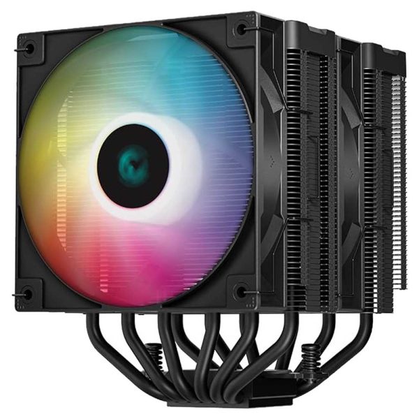 خنک کننده پردازنده DeepCool مدل AG620 DIGITAL BK ARGB - تصویر 2