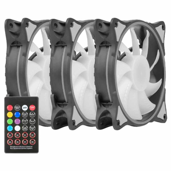 فن کیس گرین مدل HURACAN FAN GFK120M-ARGB (Fan Kit) - تصویر 2