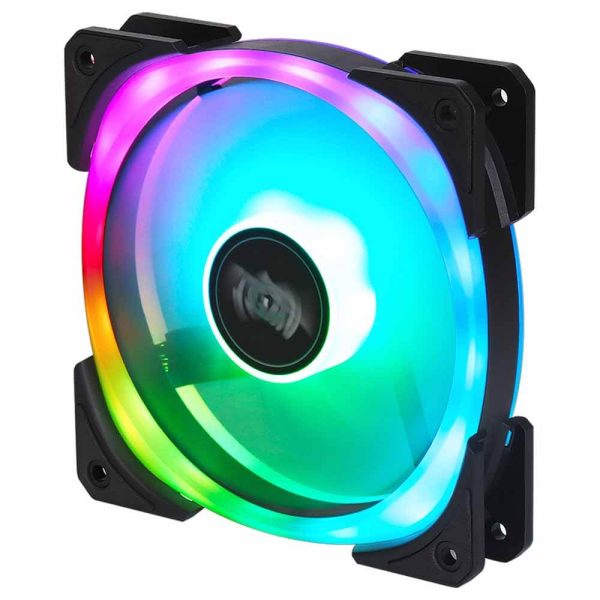 فن کیس گیمینگ AWEST مدل GT-AVS120 ARGB - تصویر 2