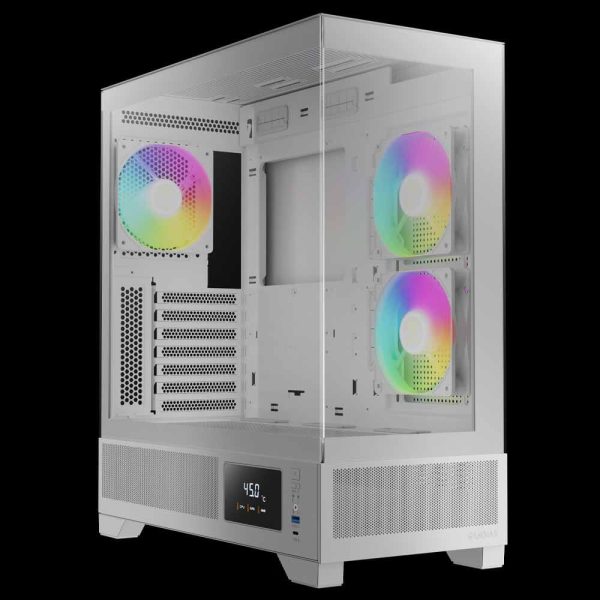کیس GAMDIAS مدل ATLAS M1 WH - تصویر 2