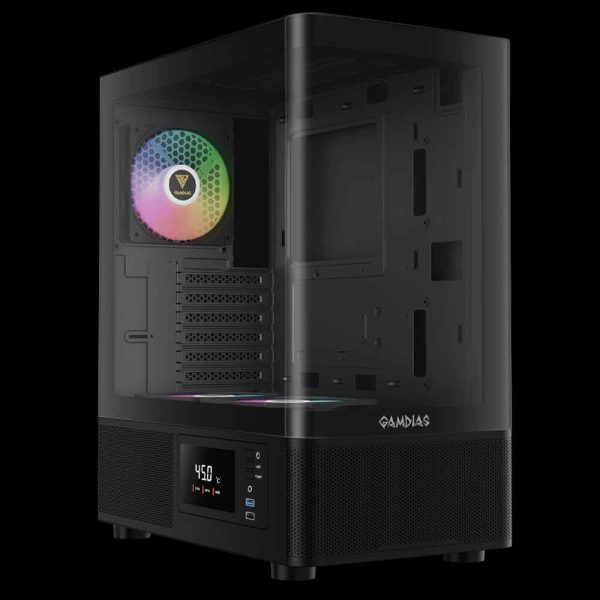 کیس GAMDIAS مدل ATLAS E2 CG - تصویر 2