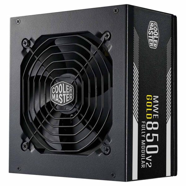 منبع تغذیه 850 وات CoolerMaster مدل MWE Gold 850 - V2 Full Modular - تصویر 2