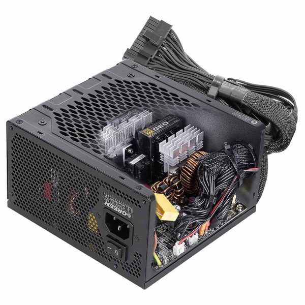 منبع تغذیه 800 وات گرین مدل GP800A-GED - تصویر 2