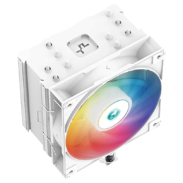 خنک کننده پردازنده DeepCool مدل AG500 ARGB WH - تصویر 3